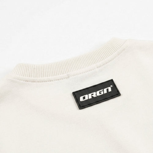 BABY TEE ORIGIN WHITE MARFIL