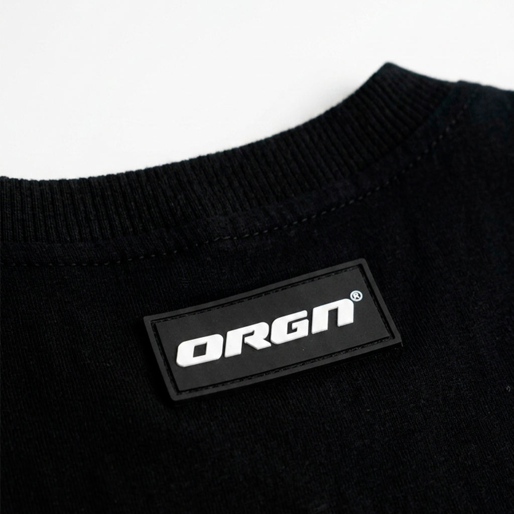 BABY TEE ORIGIN BLACK