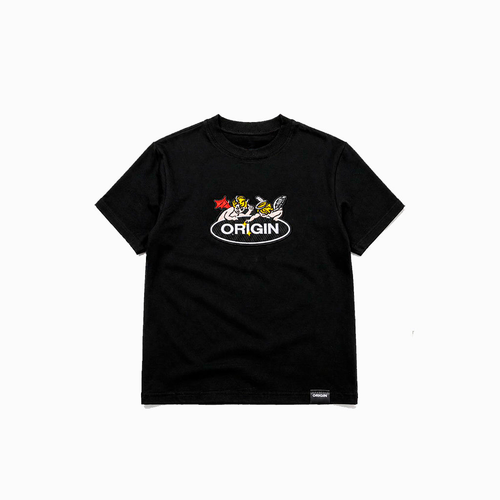 BABY TEE ORIGIN BLACK