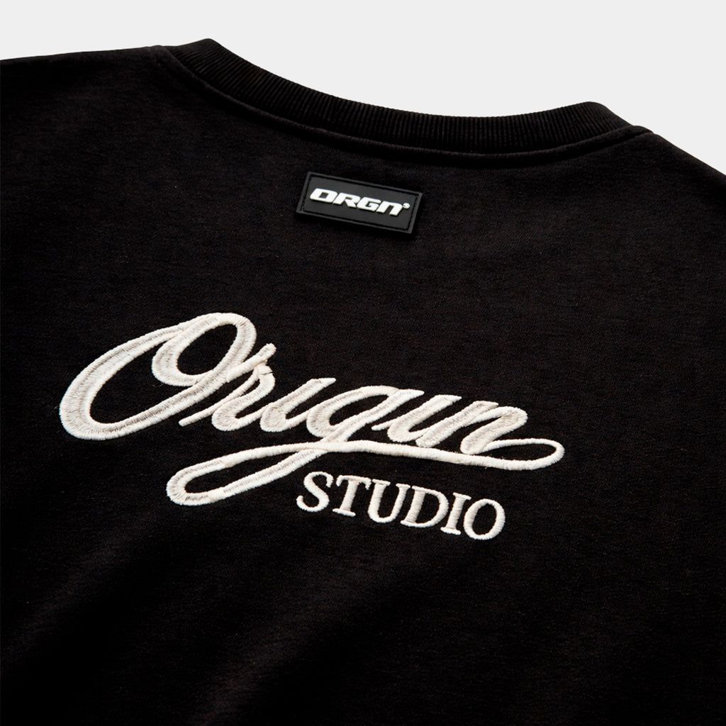 CREWNECK ORIGIN STUDIO BLACK