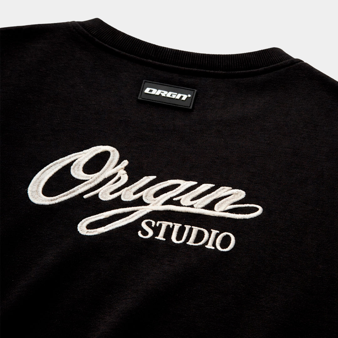 CREWNECK ORIGIN STUDIO BLACK