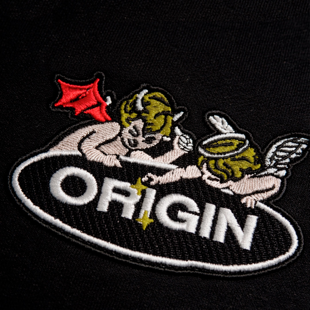 HOODIE ORIGIN STUDIO BLACK