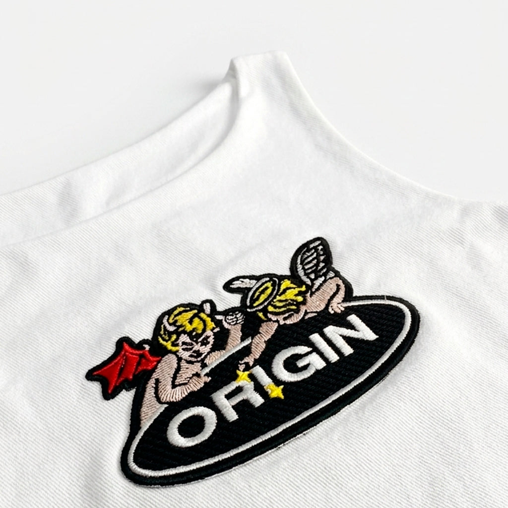 TANK TOP ORIGIN WHITE