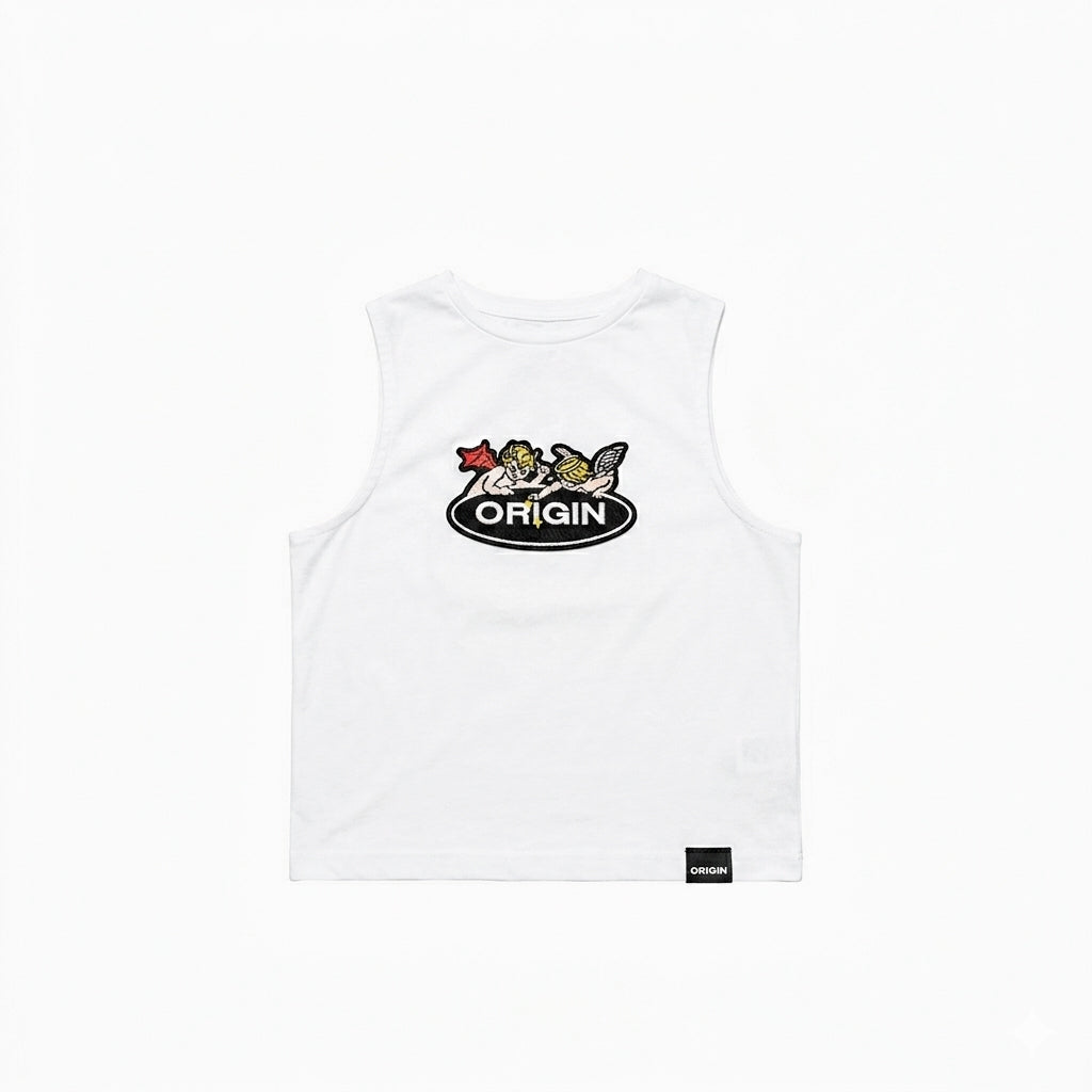 TANK TOP ORIGIN WHITE