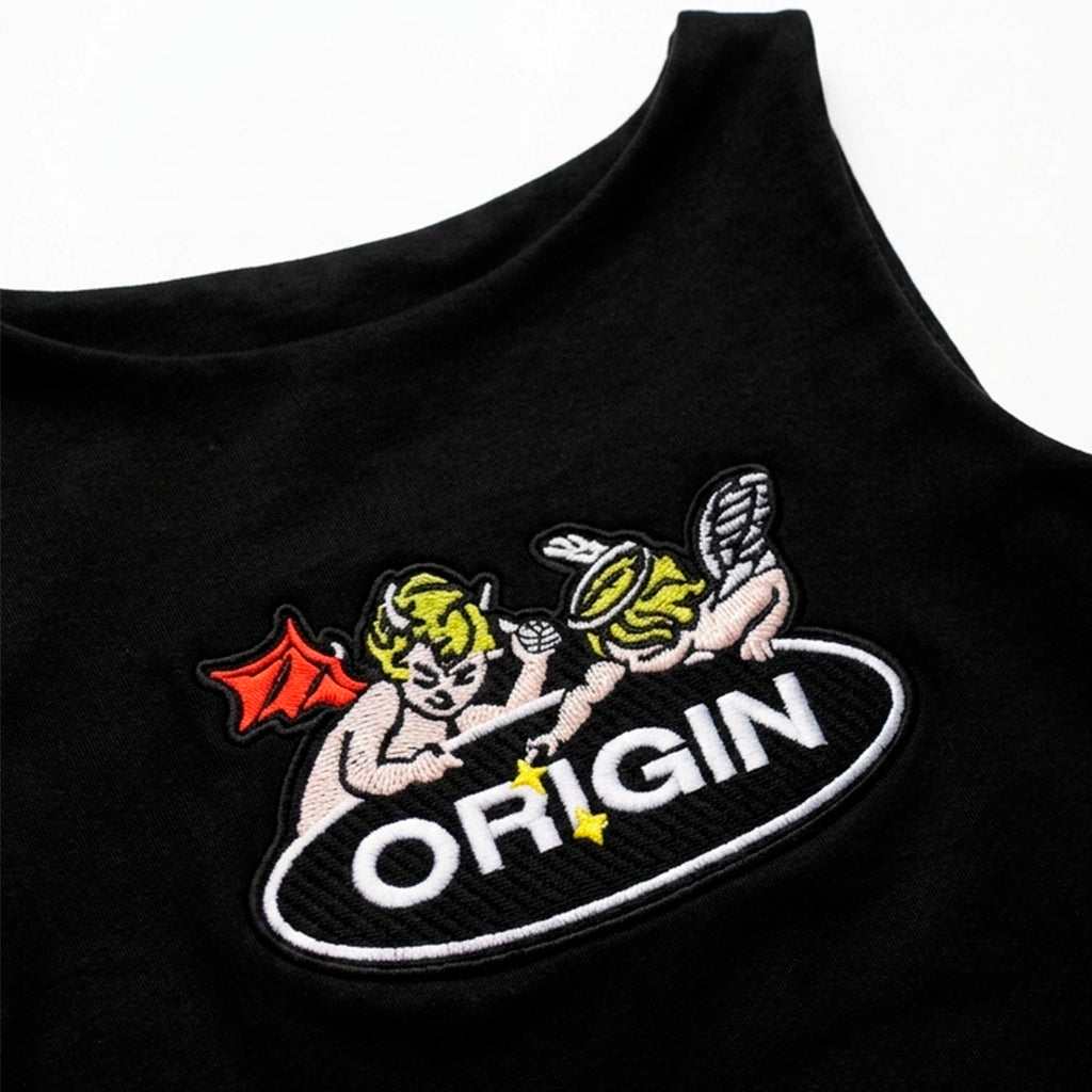 TANK TOP ORIGIN BLACK