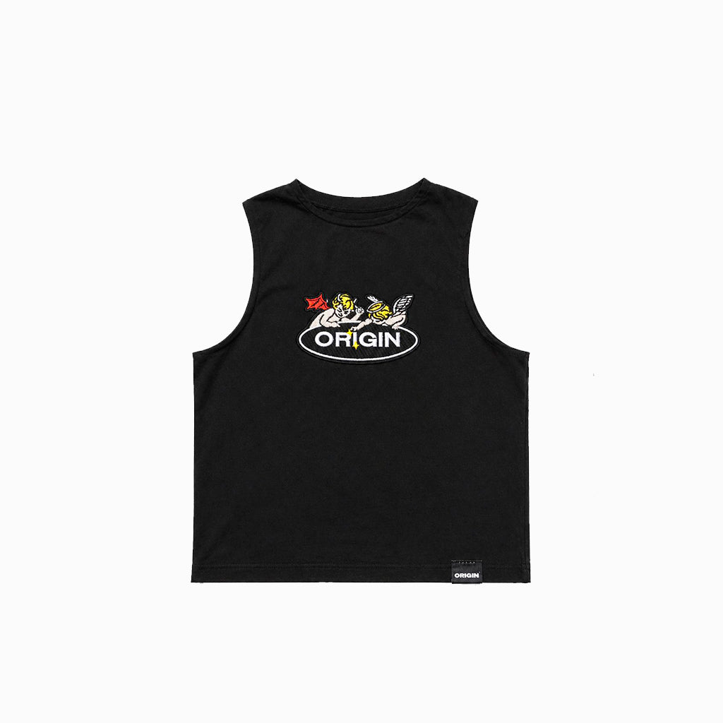 TANK TOP ORIGIN BLACK