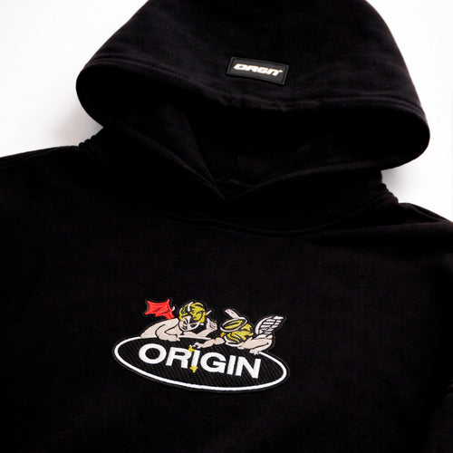 HOODIE ORIGIN STUDIO BLACK