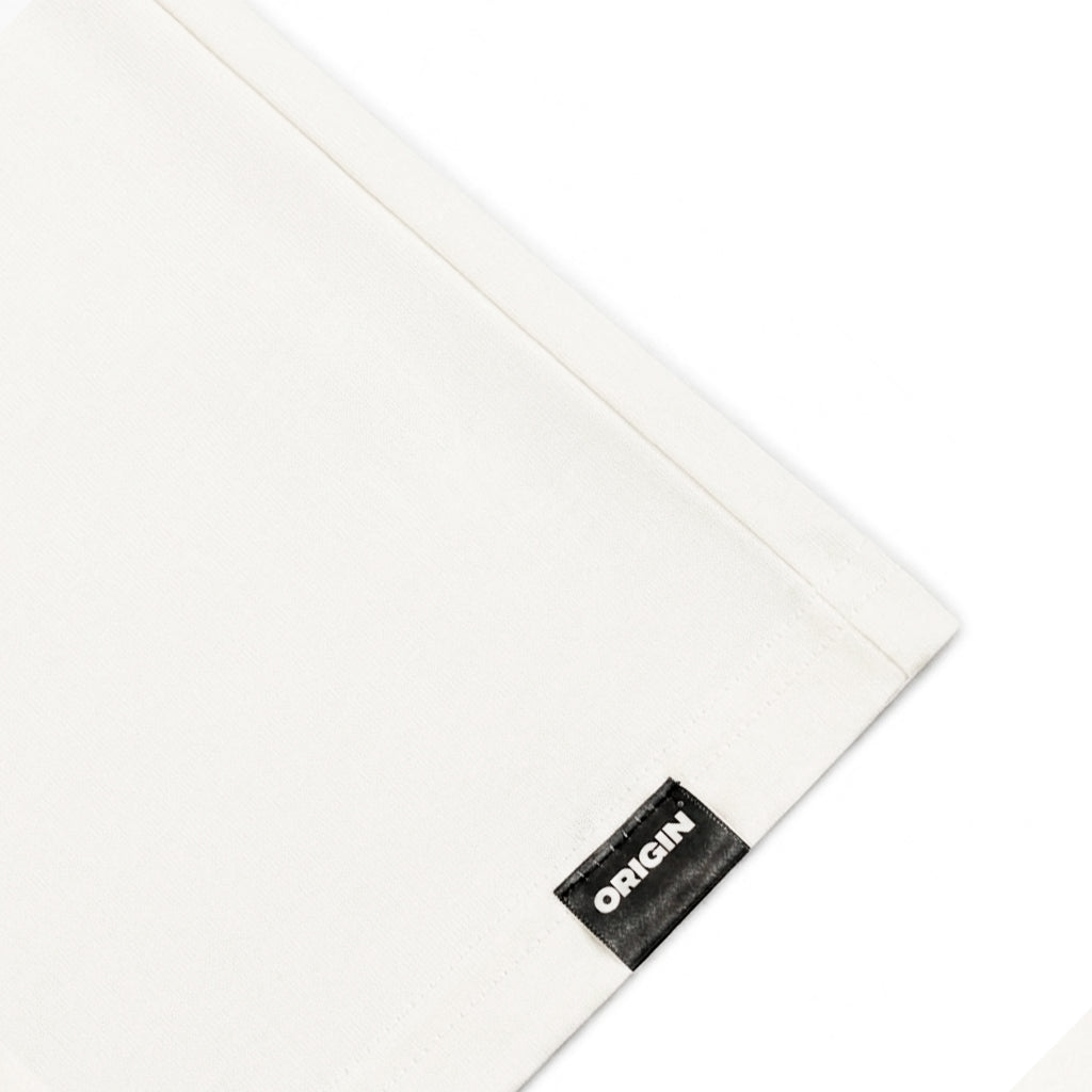 BABY TEE ORIGIN WHITE MARFIL