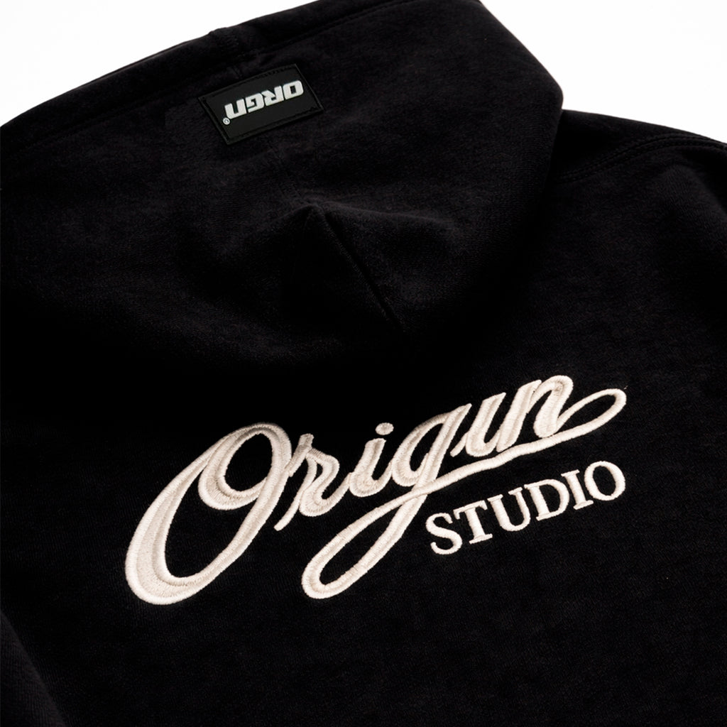 HOODIE ORIGIN STUDIO BLACK