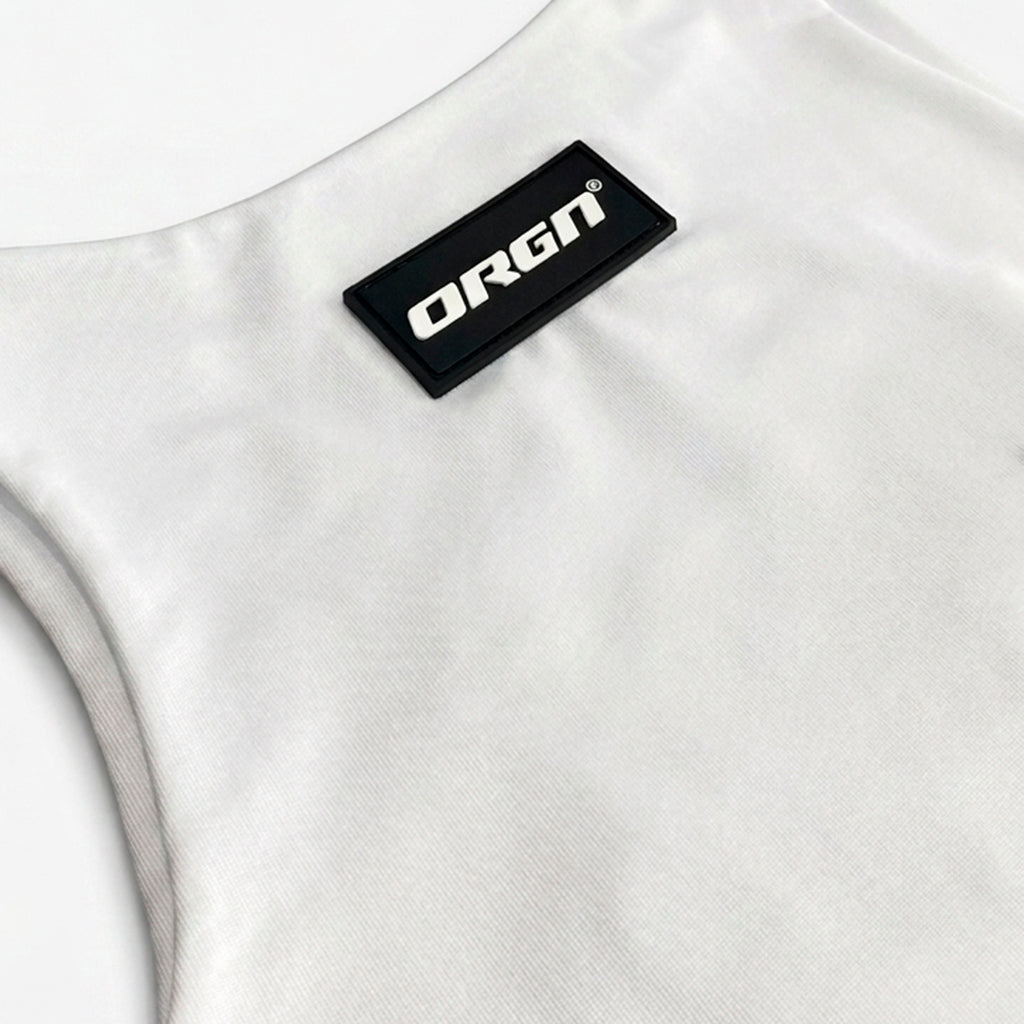 TANK TOP ORIGIN WHITE
