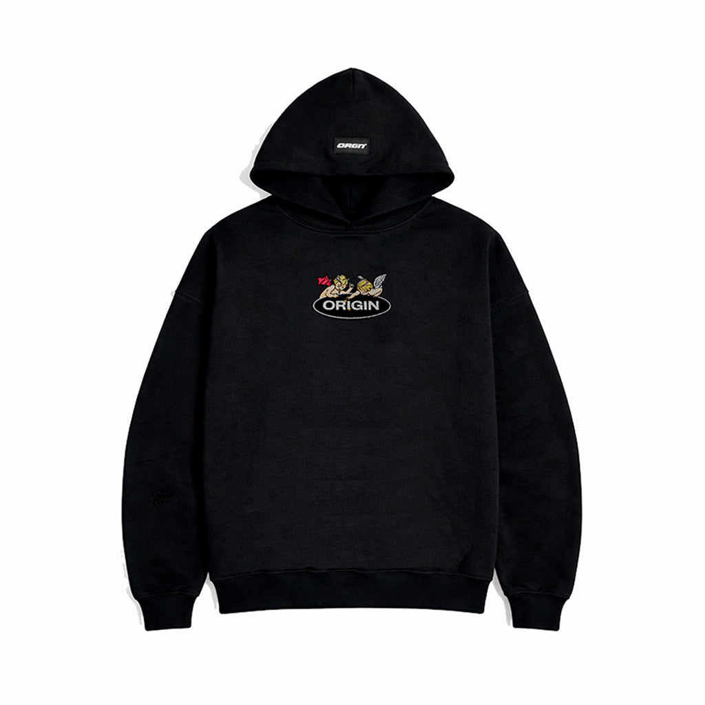 HOODIE ORIGIN STUDIO BLACK